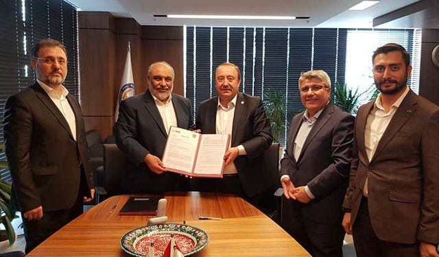 Toç Bir-Sen ve İHH arasında işbirliği protokolü imzalandı