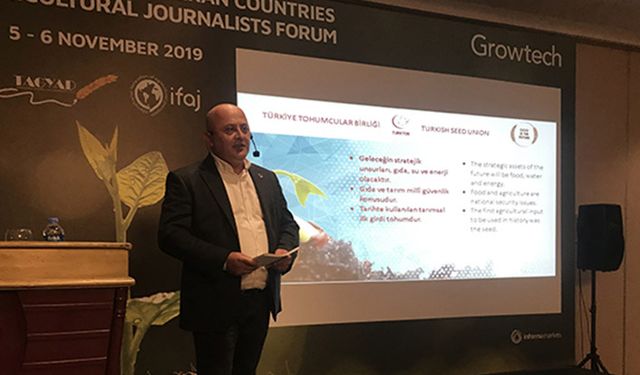 TÜRKTOB: Yabancı gazetecilere Türk tohumculuğunu anlattı!