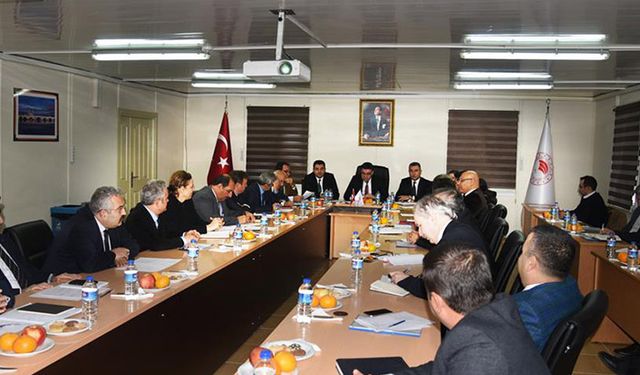 Adana 2019 yılı tarım değerlendirmesini yaptı