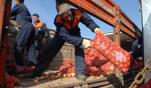 Ankara Büyükşehir'den çiftçiye destek