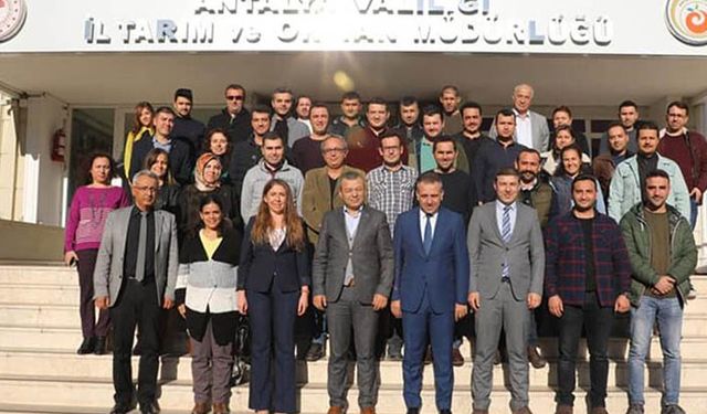 Antalya'da güvenilir gıda eğitimi