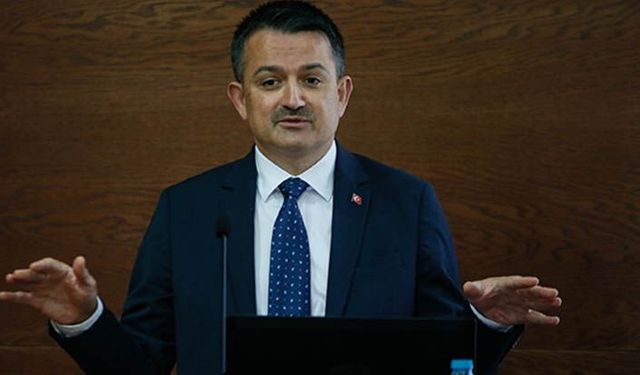 Bakan Pakdemirli: 2020'de çiftçimizle omuz omuza çalışmaya devam edeceğiz