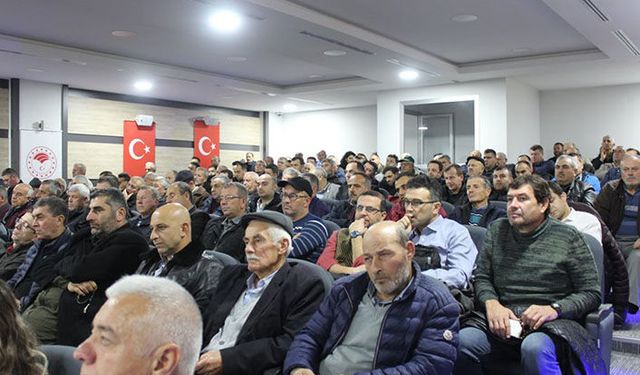 Biga'da çeltikte yeni gelişmeler paneli