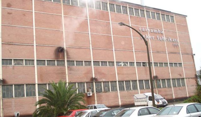 Çarşamba Şeker Fabrikası için önemli toplantı