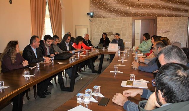 Eskişehir'de bitki koruma ürünleri ile ilgili toplantı yapıldı