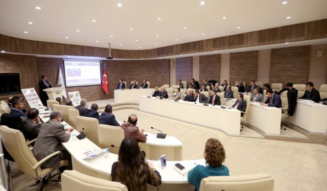 Gaziantep’te tarım ele alındı