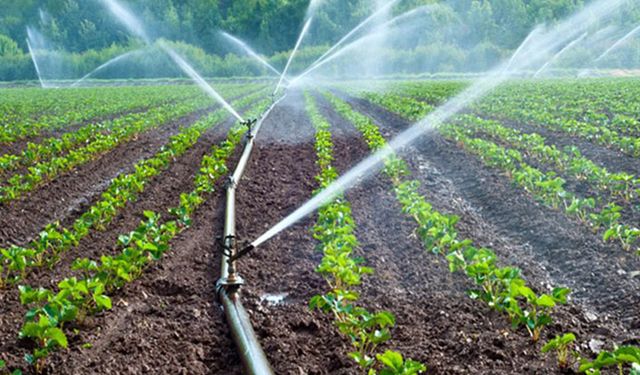 Kırıkkale’de 104 bin dekar tarım arazisi sulandı