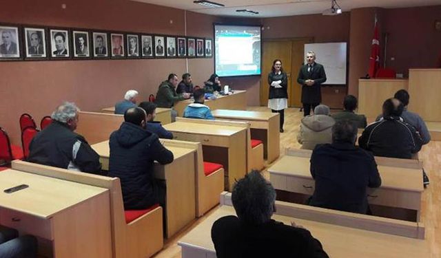 Samsun’da sulama kursu açıldı