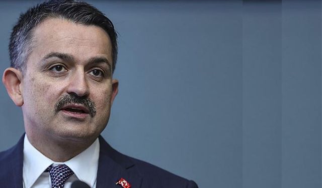 Tarım Bakanlığında bir ilk! Bakan önce görevden aldı sonra yeniden atadı!