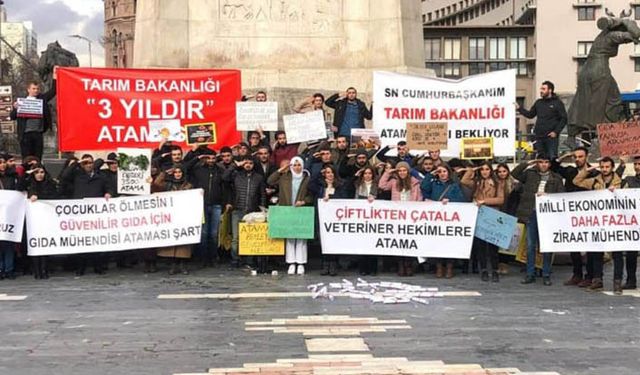 Tarım Bakanına Ulus'tan seslendiler: 30 aydır bekliyoruz