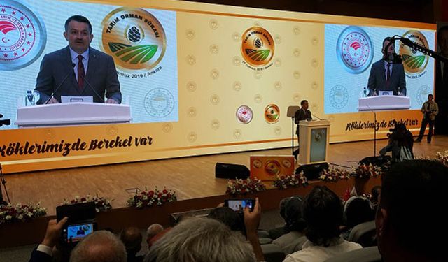 Tarım Orman Şurası’nda hayal kırıklığı!