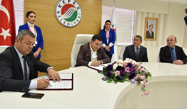 Tarımda üreten kadın girişimciler için köy pazarı kuruldu