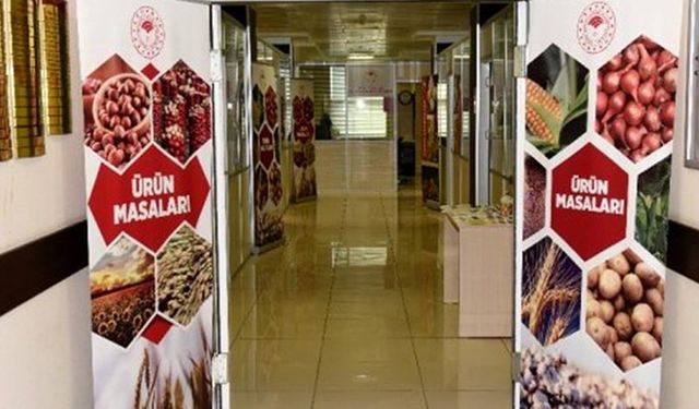 Ürün takip masalarının kuruluşu tamamlandı