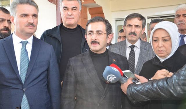 Tarım ve Orman Bakan Yardımcısı Malatya'da