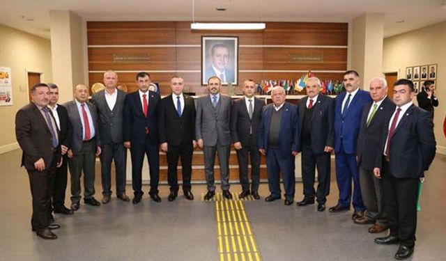 Ak Parti'ye Ziraat Odasından 3 başlıkta çiftçi dosyası