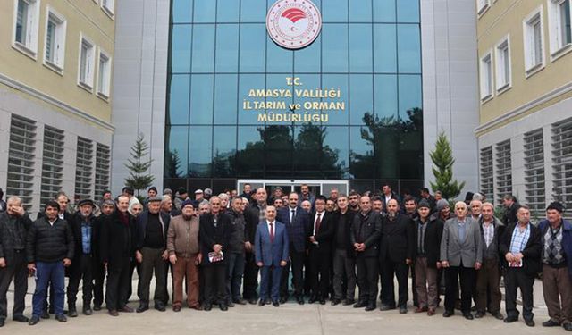 Amasya Çin’e kiraz satacak