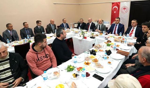 Amasya’da tarımın 2019 değerlendirilmesi yapıldı