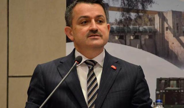 Bakan Pakdemirli ESK'nın depolardaki et miktarını açıkladı