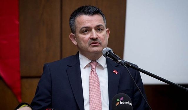 Bakan Pakdemirli: Gıda sahtekarlarına karşı Meclis ve Külliye ile görüşüyoruz