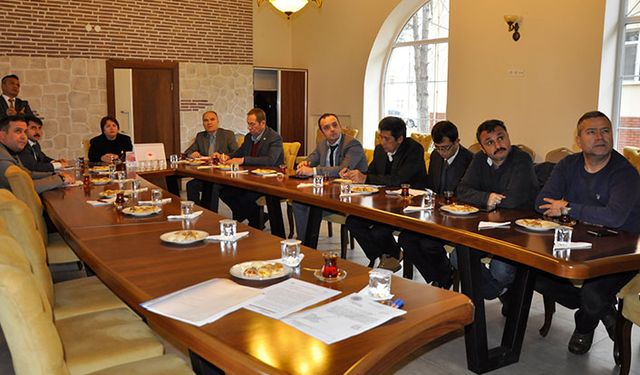 Eskişehir'de tarımsal kuraklık masaya yatırıldı