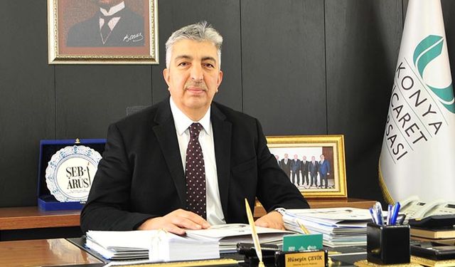 Konya Ticaret Borsası'ndan deprem bölgesine bir tır yardım