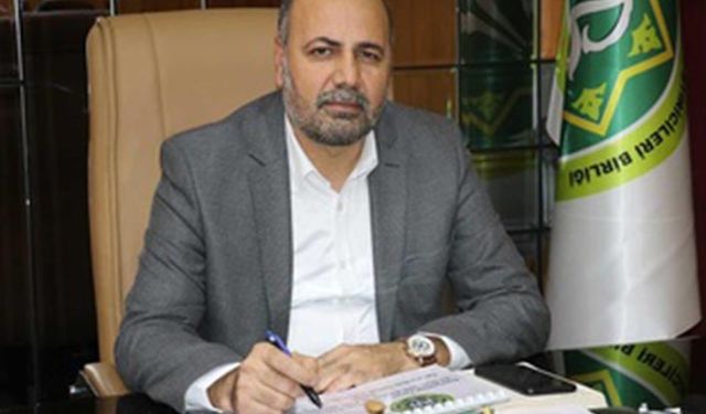 Osman Türkman Gaziantep Koyun Keçi Yetiştiricileri Birliğinde güven tazeledi