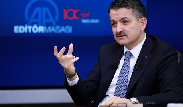 Tarım Bakanından itiraf gibi açıklama: İthalattan dolayı et bolluğu yaşanıyor!