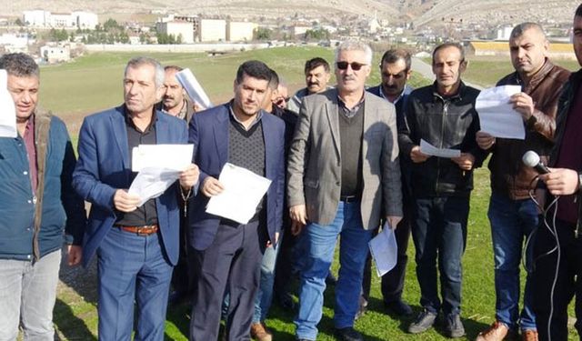 Silvan Tarım Krediyle ilgili şok iddia: Çiftçiye boş senetleri imzalattırarak gübre ve mazot aldılar!