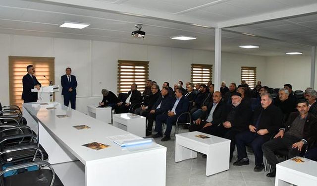 Tokat'ta ÇKS'ye kayıtlı 35 bin çiftçi var