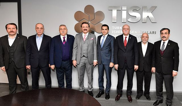 TZOB’tan hayırlı olsun ziyareti