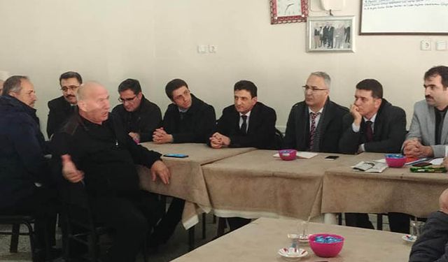 Yalova'da yılın ilk köy toplantısı Hacımehmet köyünde yapıldı