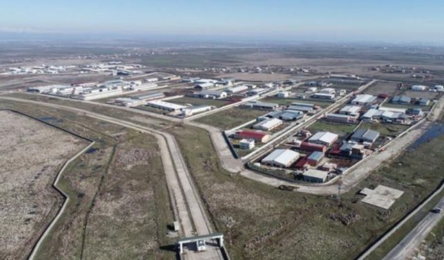 Amasya'nın Suluova ilçesindeki Besi OSB dikkat çekiyor!