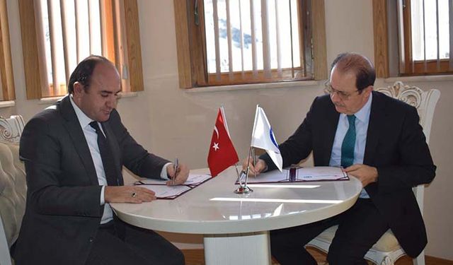Bayburt Üniversitesi ile Tarım İl Müdürlüğü arasında protokol