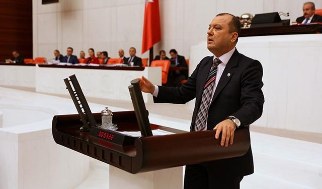 CHP'li vekil: Saman ithalatında Cumhurbaşkanına doğru bilgi verilmiyor