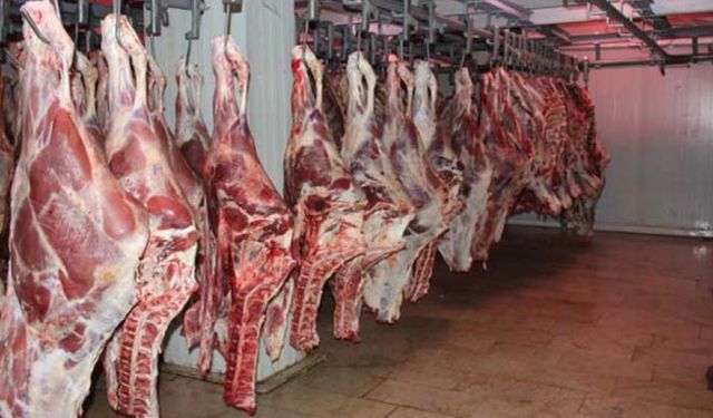 ESK’nın depodaki 60 bin ton eti nerede kullanılacak?