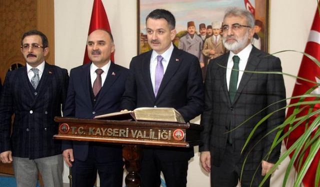 Mazot ve gübre destekleri ödeniyor: Bakan Pakdemirli Kayseri'de açıkladı