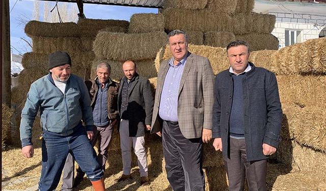 Saman fiyatları altınla yarışıyor: Hasatta 45 kuruş olan saman 1.2 liraya çıktı!