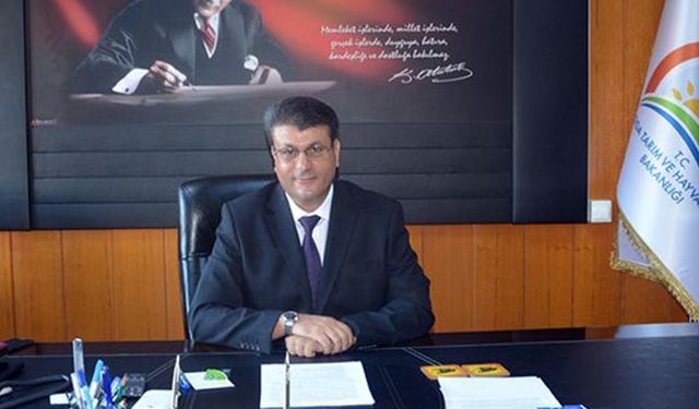 Tarım Bakanlığında son dakika: Genel Müdür görevden alındı!