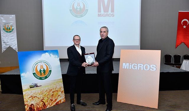 Tarım Kredi Migros meyve sebze alımında hedef büyüttü