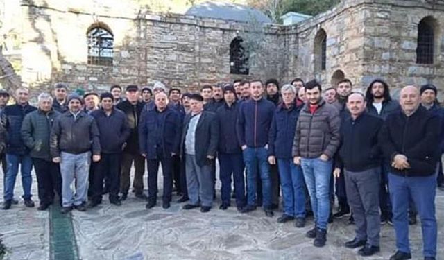 Tekirdağ Damızlık Sığır Yetiştiricileri Birliği İzmir fuarına gezi düzenledi