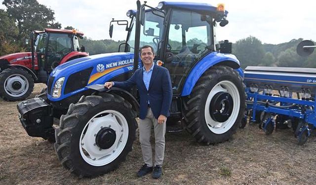 TürkTraktör'den İzmir Tarım ve Hayvancılık Fuarı açıklaması: 5 yıl vade imkanı sağlıyoruz