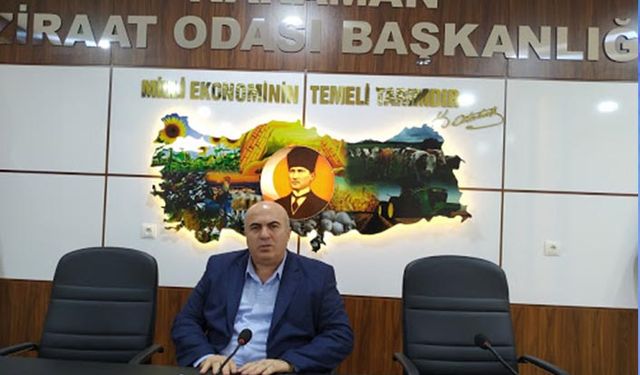 Ziraat Oda Başkanından sahte tohum uyarısı: Mısır ve pancar tohumuna dikkat!