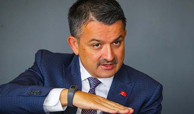 Bakan Pakdemirli: TMO stoklarında yeterli ürünümüz bulunuyor