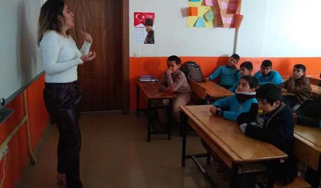 Bayburt'ta gıda güvenliği ve israf eğitimi