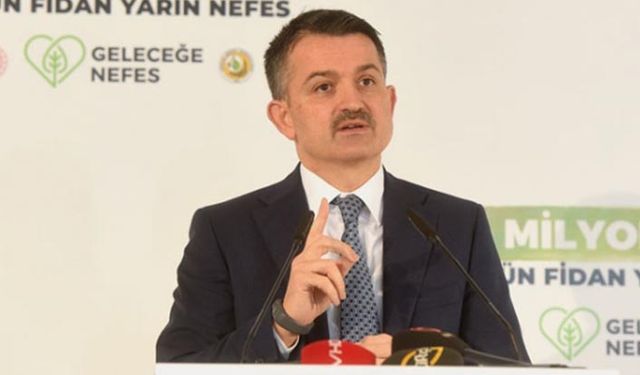 Bekir Pakdemirli: Geleceğe nefes seferberliğini 2020'de taçlandıracağız