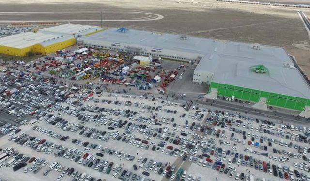 Konya Tarım Fuarı koronavirüsten dolayı ertelendi