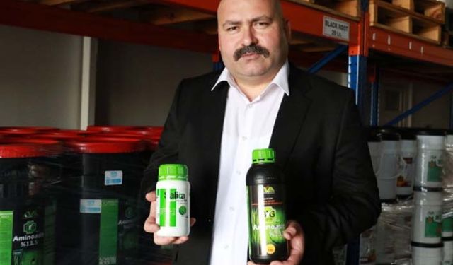 Meyve ağaçlarını zirai dona karşı koruyacak organik gübre üretildi