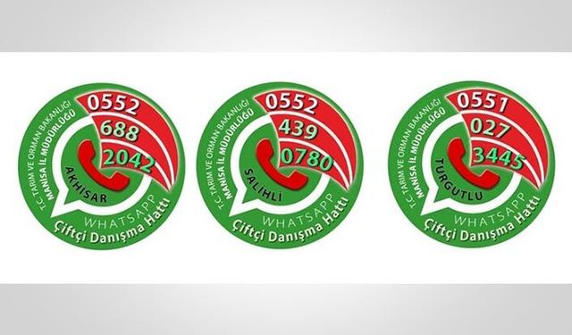 WhatsApp çiftçi danışma hattı: Çiftçi anlık destek alabilecek