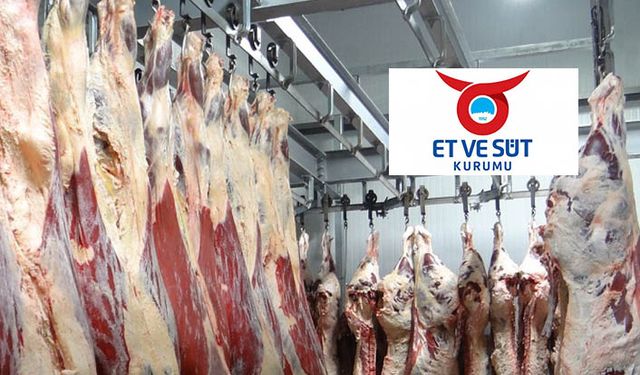 Et ve Süt Kurumu'ndan depodaki 60 bin ton etle ilgili önemli açıklama