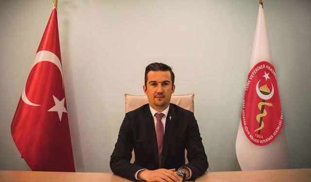 Kars Veteriner Hekimleri Odası Başkanı Ercan Ödül: Tek Sağlık konsepti hayata geçirilmeli